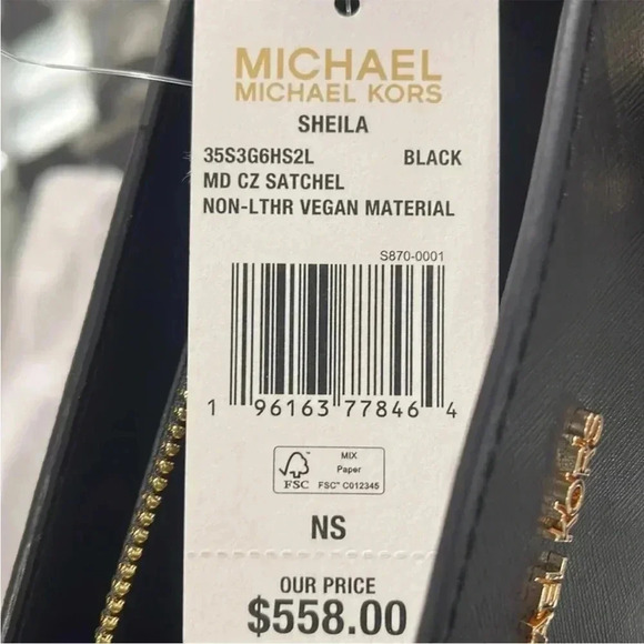 Michael Kors Sheila Medium Center Zip Satchel
Crossbody Bag
NWT - Picture 5 of 16